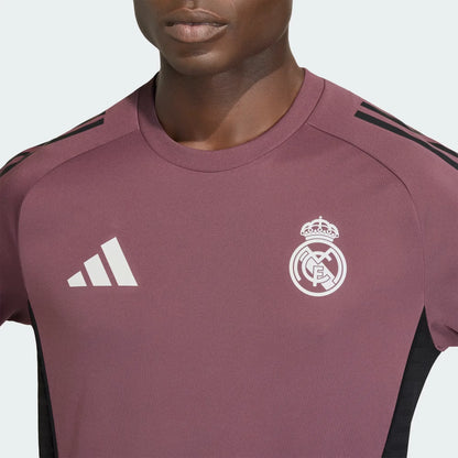 CAMISETA REAL MADRID ENTRENAMIENTO TIRO 25 COMPETICIÓN