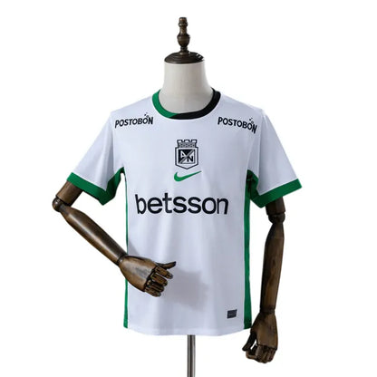 CAMISETA ATLÉTICO NACIONAL II 2026 BLANCA