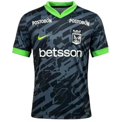 CAMISETA ATLÉTICO NACIONAL III 2026 GRIS