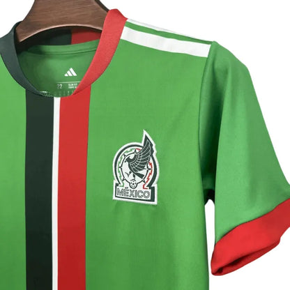 UNIFORME NIÑOS MÉXICO I 2025/26 - VERDE Y BLANCO