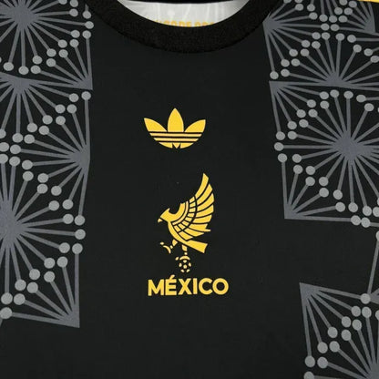 UNIFORME NIÑOS MÉXICO GOLD 2025/26
