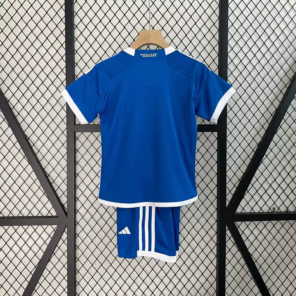 UNIFORME NIÑOS UNIVERSIDAD DE CHILE I 2024/2025 - AZUL