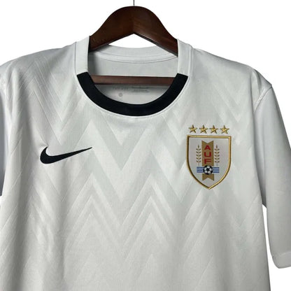 CAMISETA URUGUAY II 2025 MASCULINA BLANCA