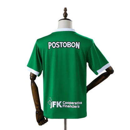 CAMISETA ATLÉTICO NACIONAL I 2026 VERDE Y BLANCO