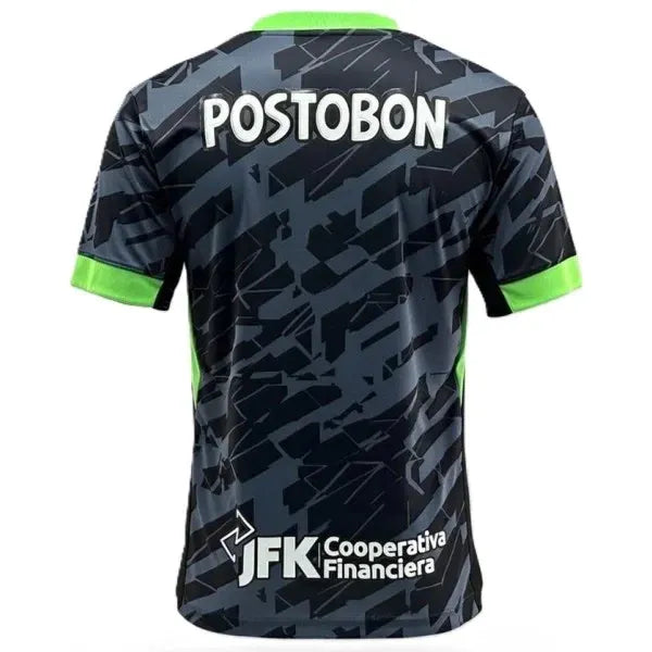 CAMISETA ATLÉTICO NACIONAL III 2026 GRIS
