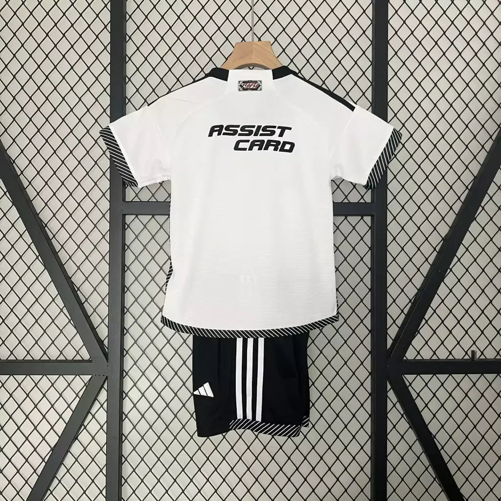 UNIFORME NIÑOS COLO-COLO I 2024/2025