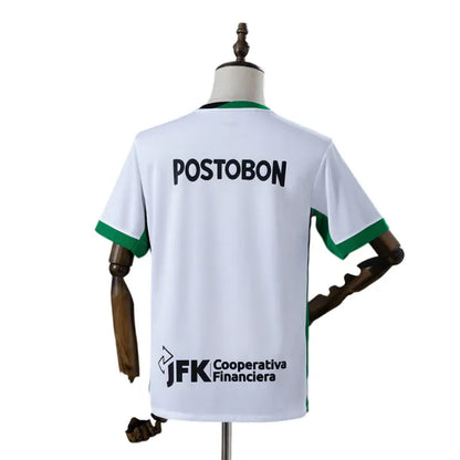 CAMISETA ATLÉTICO NACIONAL II 2026 BLANCA