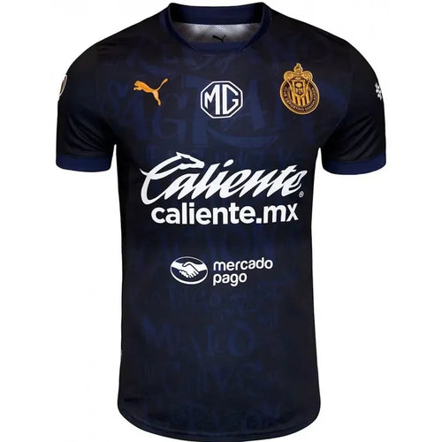 CAMISETA III CHIVAS GUADALAJARA 2024-2025