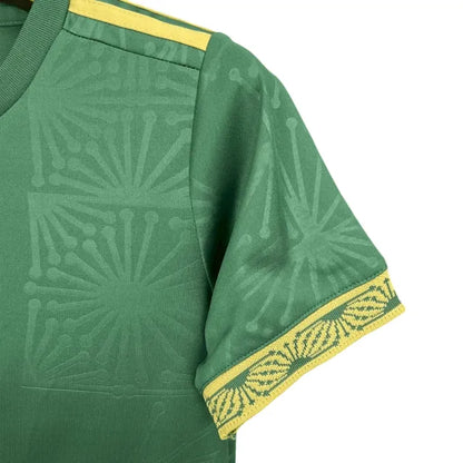 UNIFORME NIÑOS MÉXICO GOLD 2025/26 - VERDE