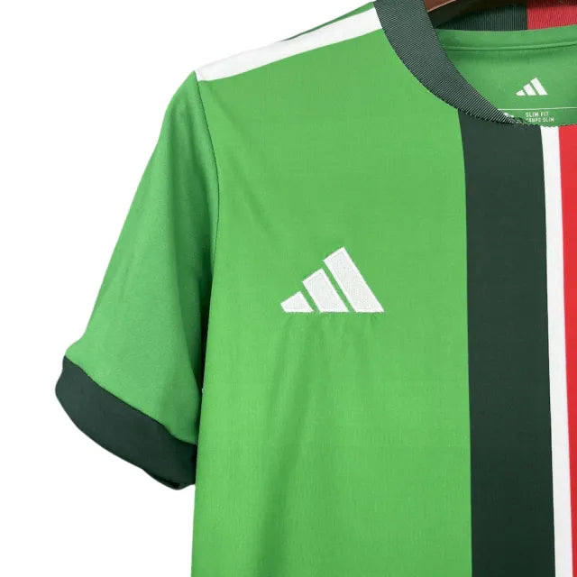 UNIFORME NIÑOS MÉXICO I 2025/26 - VERDE Y BLANCO