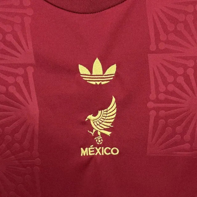 UNIFORME NIÑOS MÉXICO GOLD 2025/26