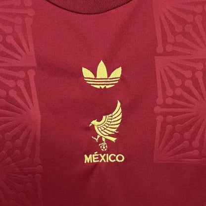 UNIFORME NIÑOS MÉXICO GOLD 2025/26