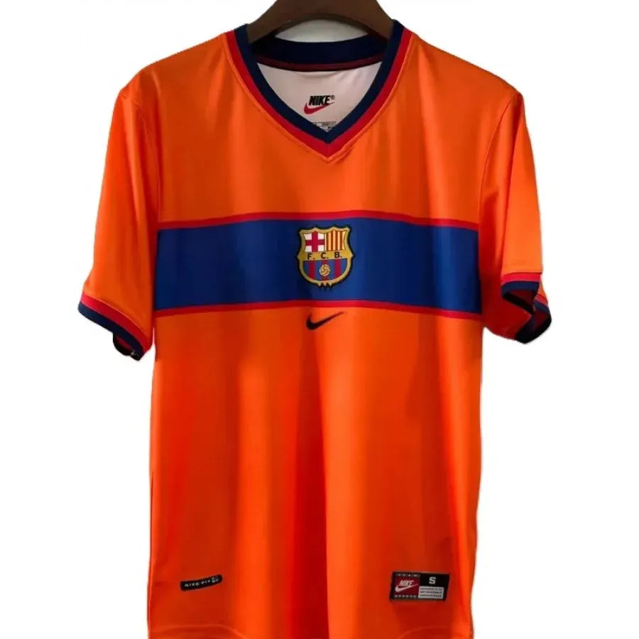 CAMISETA RETRO TERCERA DEL BARCELONA 1998/99