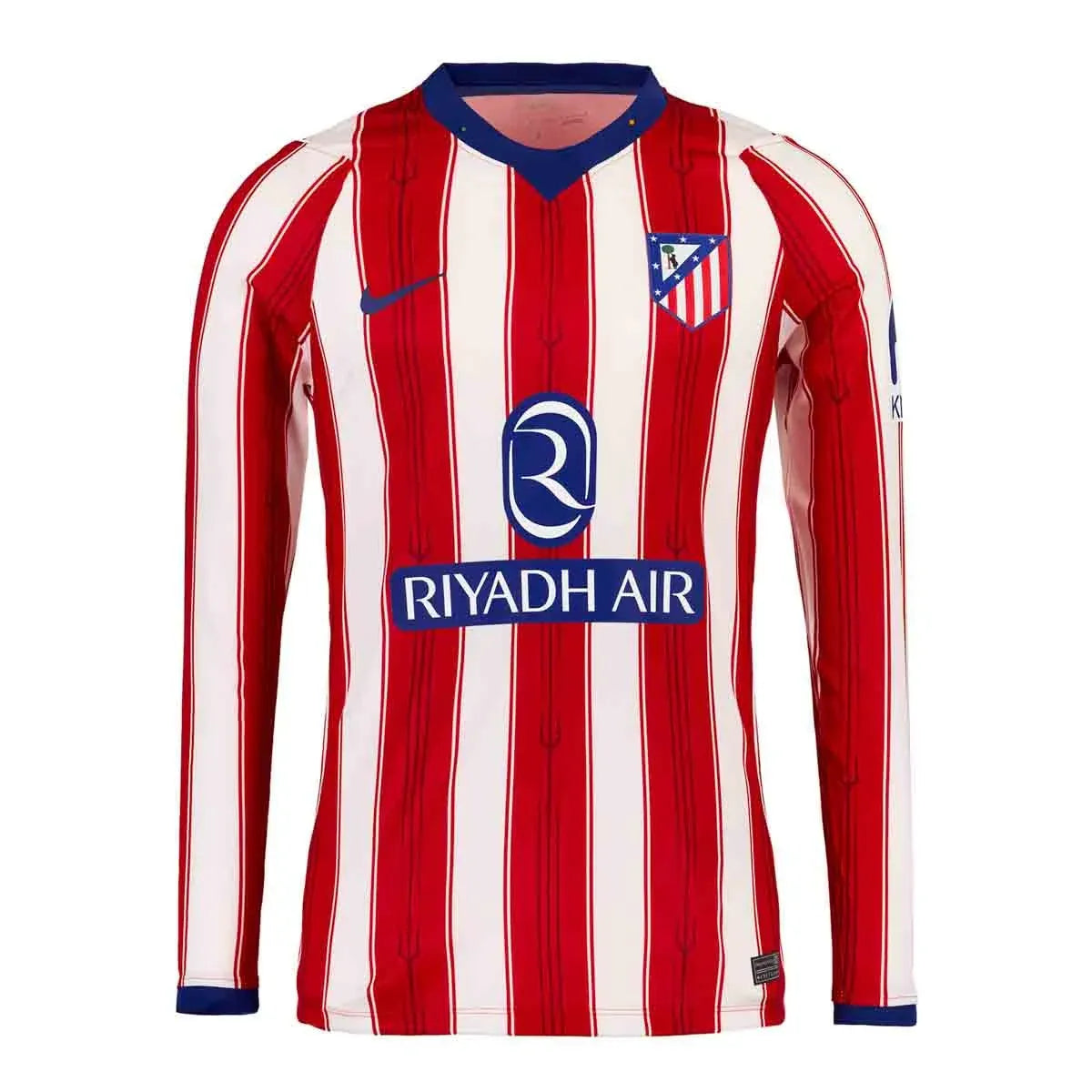 CAMISETA DEL ATLÉTICO DE MADRID 2026/27 AFICIONADO LOCAL MANGA LARGA