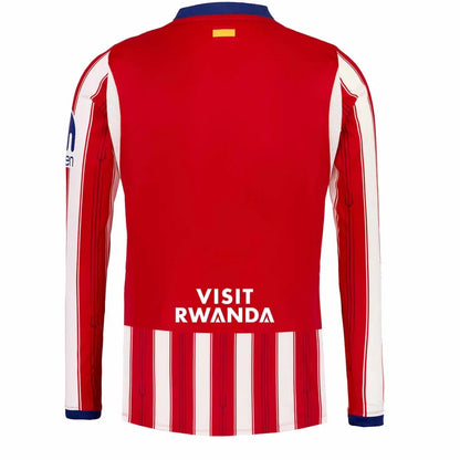 CAMISETA DEL ATLÉTICO DE MADRID 2026/27 AFICIONADO LOCAL MANGA LARGA