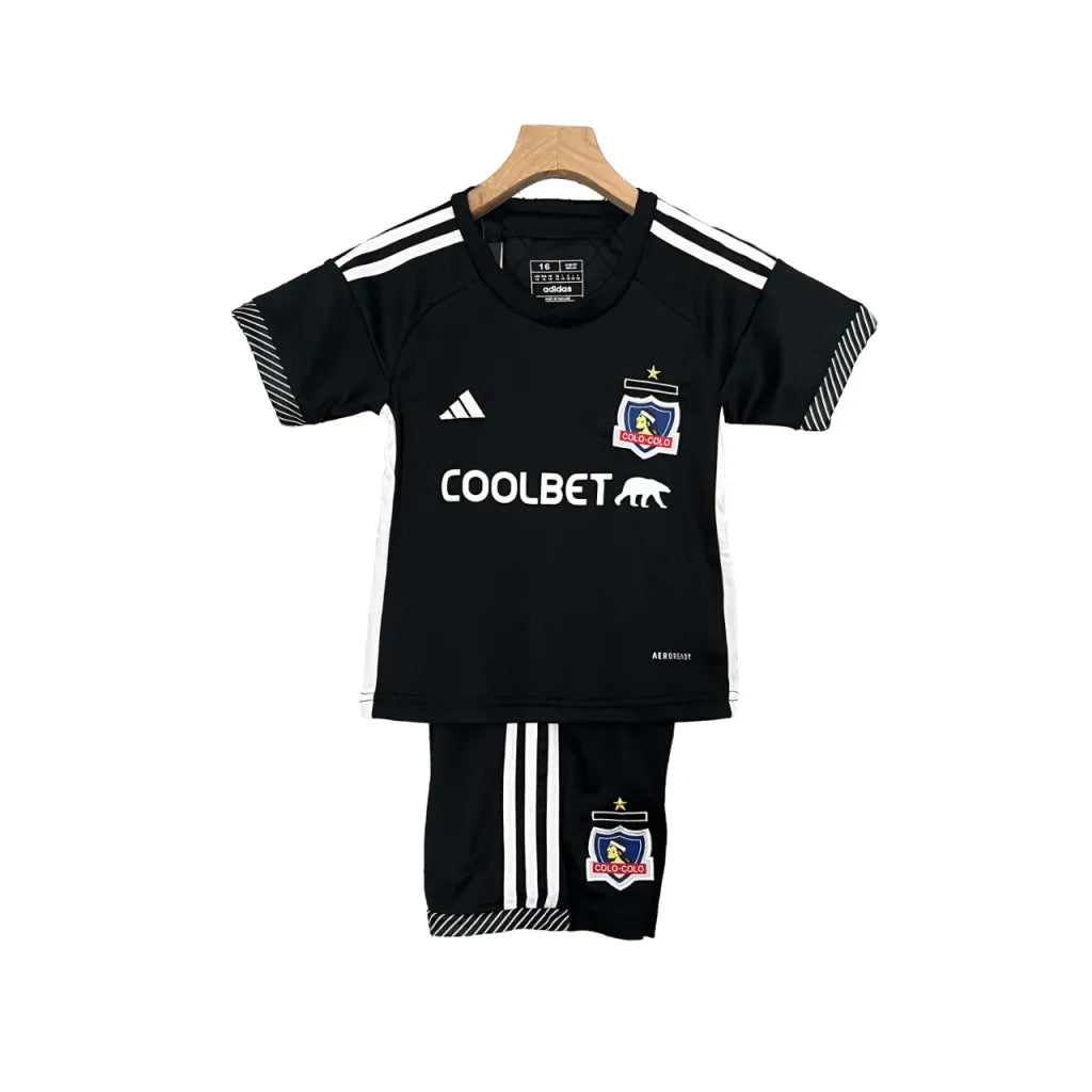 UNIFORME NIÑOS COLO-COLO II 2024/2025