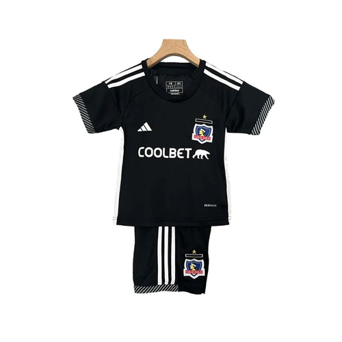 UNIFORME NIÑOS COLO-COLO II 2024/2025