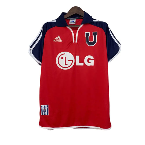 CAMISETA UNIVERSIDAD DE CHILE II RETRO 2001/02