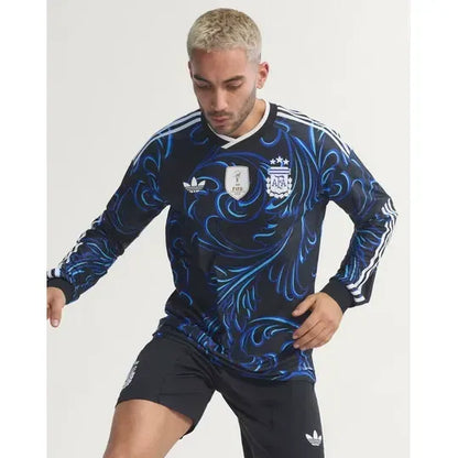 ARGENTINA II 2026 WORLD CUP HOMBRE (MANGA LARGA)
