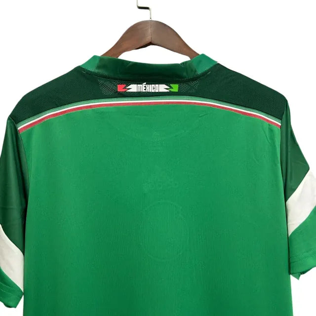 CAMISETA MÉXICO I RETRO 2014/15