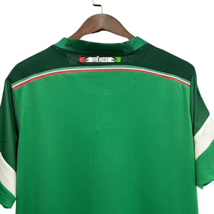 CAMISETA MÉXICO I RETRO 2014/15