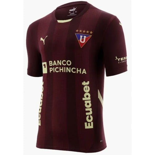 CAMISETA II LDU QUITO 2025