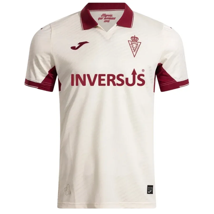 CAMISETA II REAL MURCIA 2025/2026