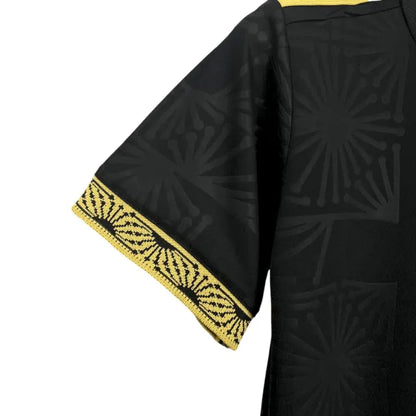 UNIFORME NIÑOS MÉXICO GOLD 2025/26 - NEGRO Y DORADO