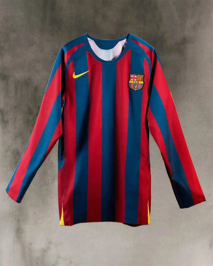 CAMISETA RETRO ICONIC 2005/06 FC BARCELONA