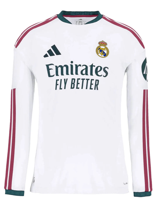 CAMISETA REAL MADRID HOME 26/27 MANGA LARGA