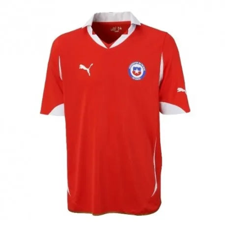 CAMISETA DE FÚTBOL CHILE LOCAL 2011/12