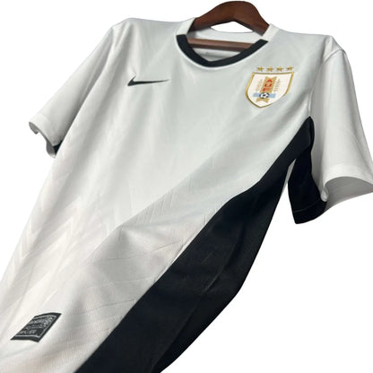 CAMISETA URUGUAY II 2025 MASCULINA BLANCA