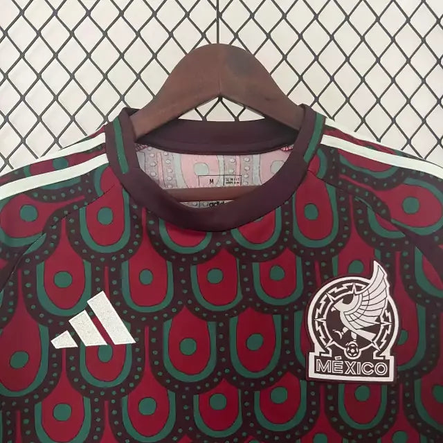 CAMISETA MÉXICO I 2024/25 AFICIONADO