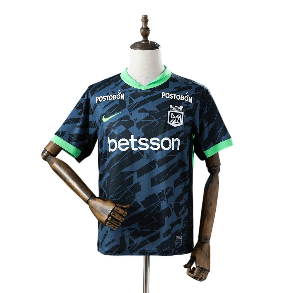 CAMISETA ATLÉTICO NACIONAL III 2026 GRIS