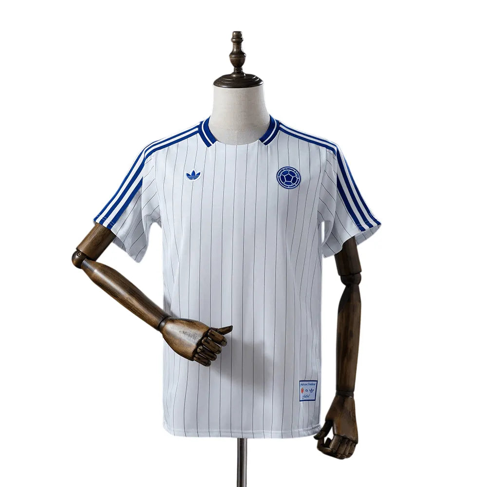 CAMISETA COLOMBIA TERRACE ICONS 2026 BLANCA