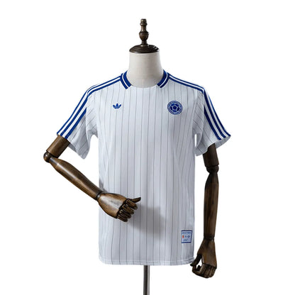 CAMISETA COLOMBIA TERRACE ICONS 2026 BLANCA