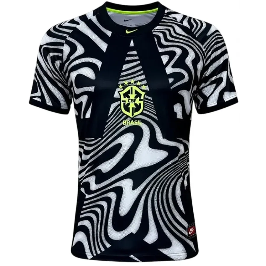 CAMISETA DE PORTERO I DE LA SELECCIÓN DE BRASIL 2026
