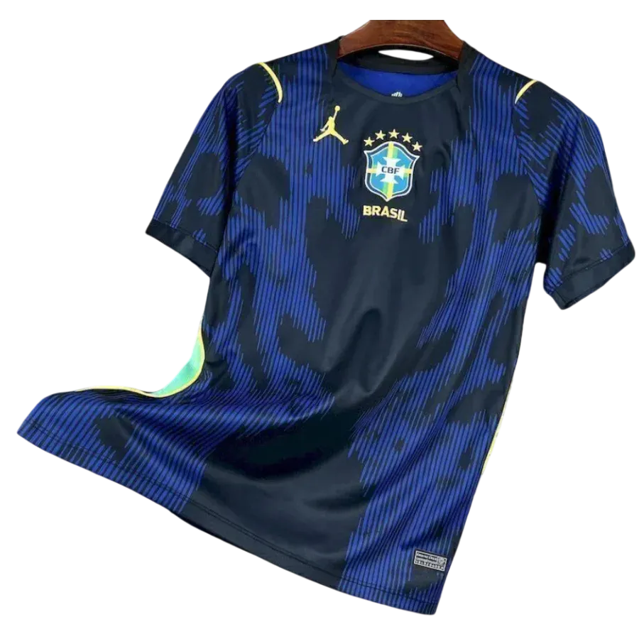 CAMISETA II DE LA SELECCIÓN DE BRASIL COPA DEL MUNDO 2026/27
