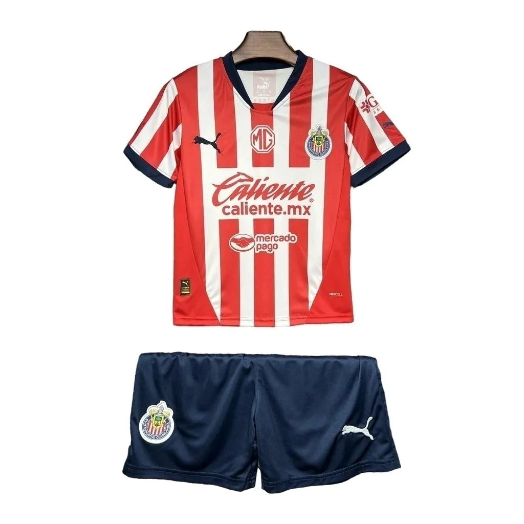 UNIFORME INFANTIL CHIVAS I 2024/25