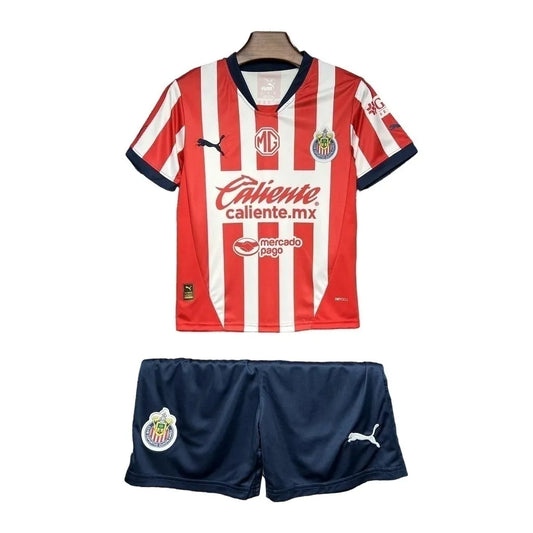 UNIFORME INFANTIL CHIVAS I 2024/25