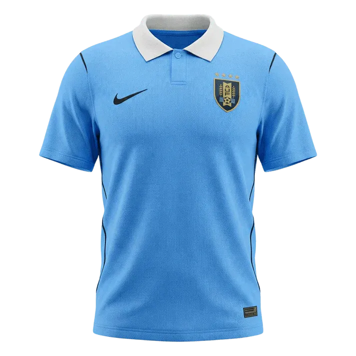 CAMISETA DE URUGUAY LOCAL COPA DEL MUNDO 2026