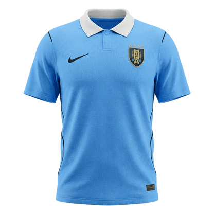 CAMISETA DE URUGUAY LOCAL COPA DEL MUNDO 2026