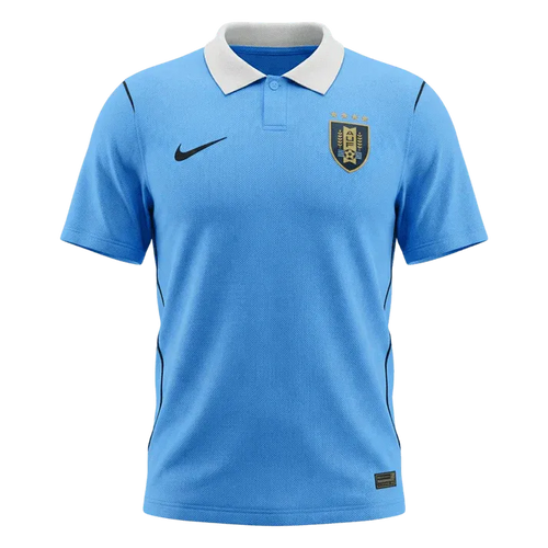 CAMISETA DE URUGUAY LOCAL COPA DEL MUNDO 2026