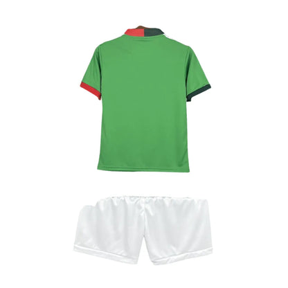 UNIFORME NIÑOS MÉXICO I 2025/26 - VERDE Y BLANCO