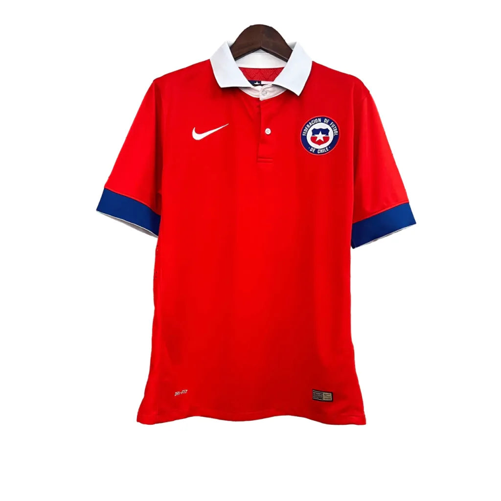 CAMISETA CHILE I RETRO 2015/16