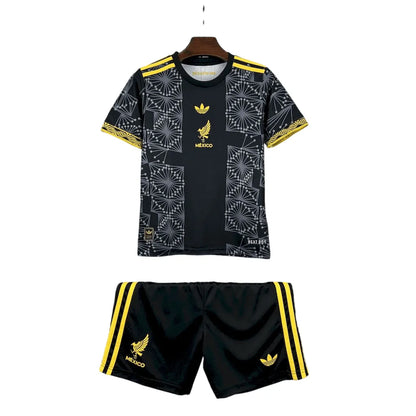UNIFORME NIÑOS MÉXICO GOLD 2025/26