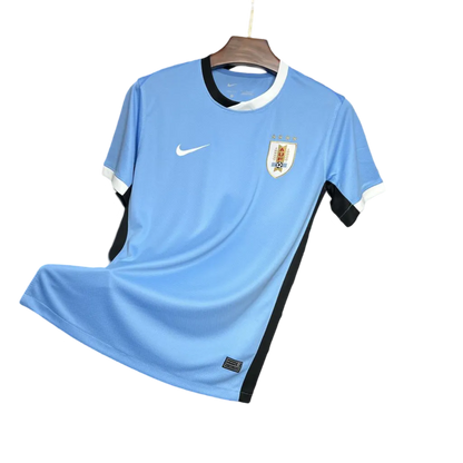CAMISETA URUGUAY I 2024/25 AFICIONADO MASCULINA - AZUL