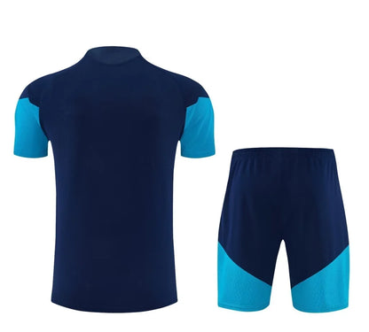 KIT ESPAÑA 2026/27 CAMISETA Y SHORT ENTRENAMIENTO - AZUL OSCURO