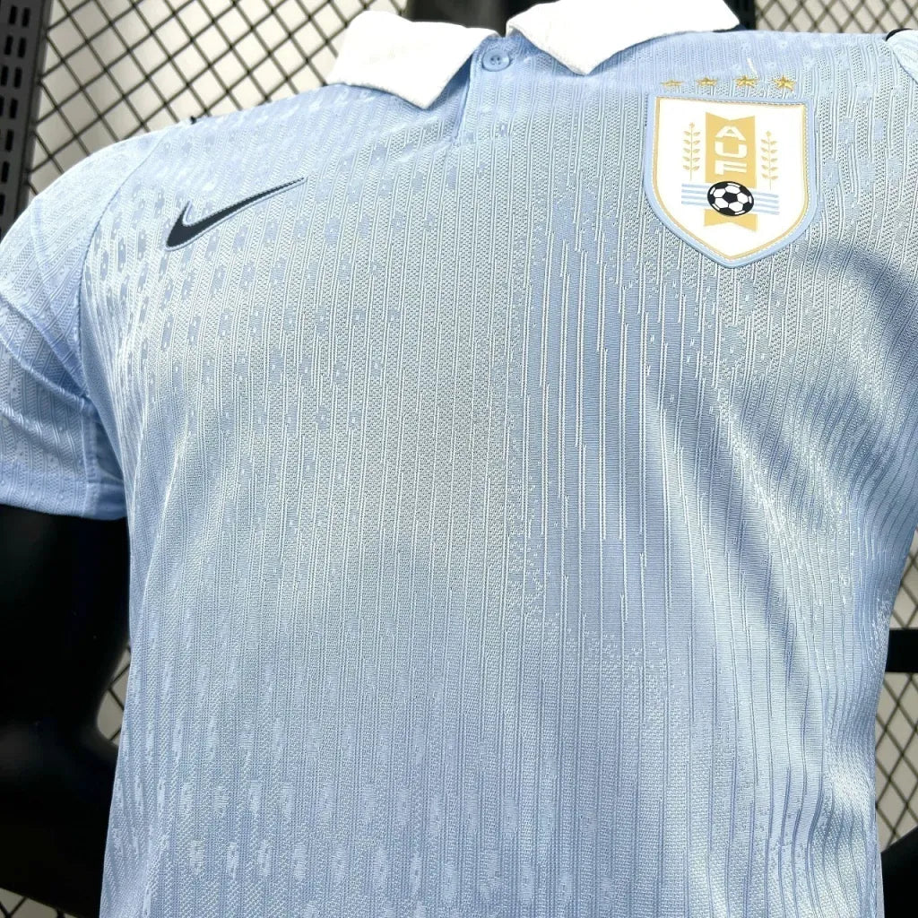 CAMISETA URUGUAY 2026/27 - JUGADOR HOMBRE - AZUL