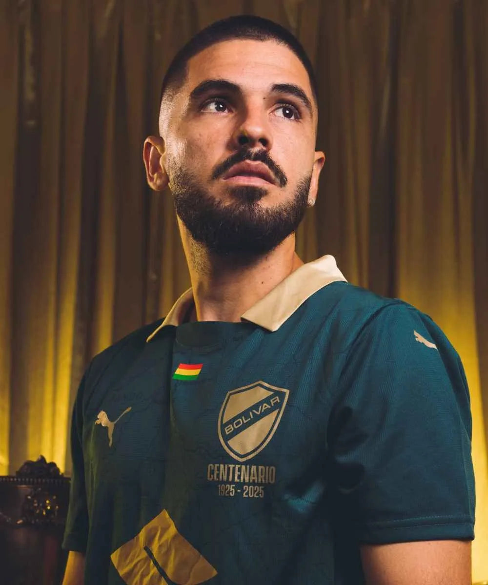 CAMISETA BOLIVAR VISITANTE 2025